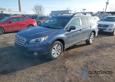 2015 Subaru Outback 2.5I Premium z USA, uszkodzony, nr VIN 4S4BSADC4F3266590